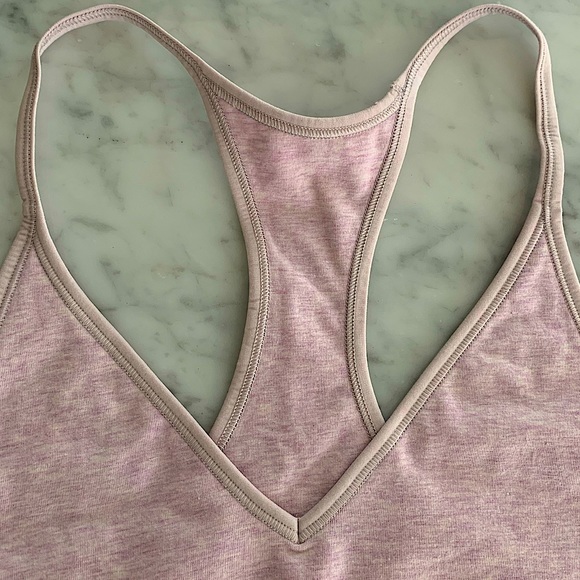 NWT Gap Love V neck bralette pink size Large - Picture 3 of 6